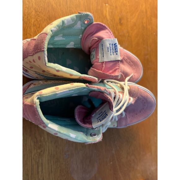 Vans Disney Pixar Toy Story Sk8 Bo Peep High Top Sneakers Size 8.5 - Picture 7 of 12